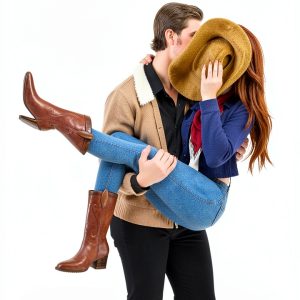 Lucky River Ranch Book 4 Western Romance Kindle eBook Peterson-0