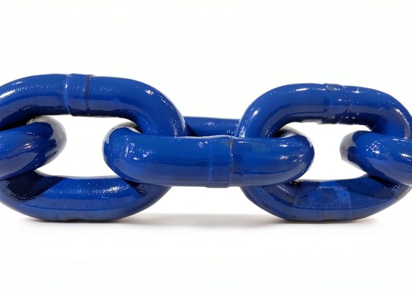 1/2" Grade 100 Lifting Chain 20 FT Bulk Plain Piece | Heavy Duty Rigging | Industrial Grade | Pro Use 15,000 LBS Working Load-1
