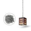 JAPCHET 5/32 Inch 26 Ft Heavy Duty Stainless Steel Chain 330lb Load-3