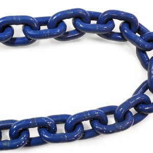3/8 Grade 100 Lifting Chain | 8,800 lbs Working Load | Alloy Steel | Rigging | Towing Excavator Construction (3/8" X 8 FT)-0