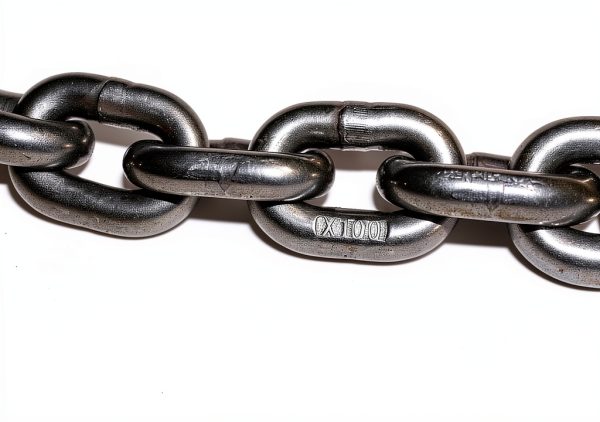 3/8 Grade 100 Lifting Chain | 8,800 lbs Working Load | Alloy Steel | Rigging | Towing Excavator Construction (3/8" X 8 FT)-2