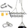Stainless Steel Coil Chain VQOIHP 5mm x 30cm with M6 Shackles-3