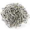 23 Feet Proof Coil Chain, 3/16 Inch Zinc Plated Iron Straight Link Coil Chain for Towing, Logging, Guard Rails-4