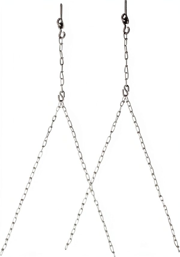 Campbell Tool Chain Porch Swing Zinc Plated 1 Pr/Pk-0