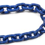1/2" Grade 100 Lifting Chain 20 FT Bulk Plain Piece | Heavy Duty Rigging | Industrial Grade | Pro Use 15,000 LBS Working Load-0