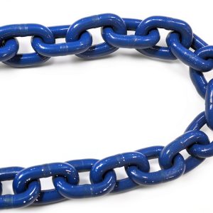 1/2" Grade 100 Lifting Chain 20 FT Bulk Plain Piece | Heavy Duty Rigging | Industrial Grade | Pro Use 15,000 LBS Working Load-0