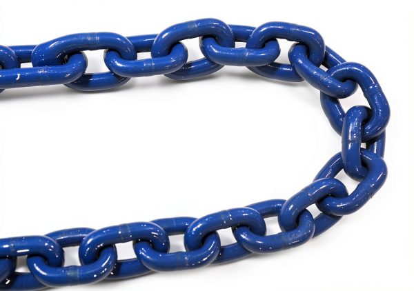 1/2" Grade 100 Lifting Chain 20 FT Bulk Plain Piece | Heavy Duty Rigging | Industrial Grade | Pro Use 15,000 LBS Working Load-0