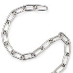 JAPCHET 5/32 Inch 26 Ft Heavy Duty Stainless Steel Chain 330lb Load-0