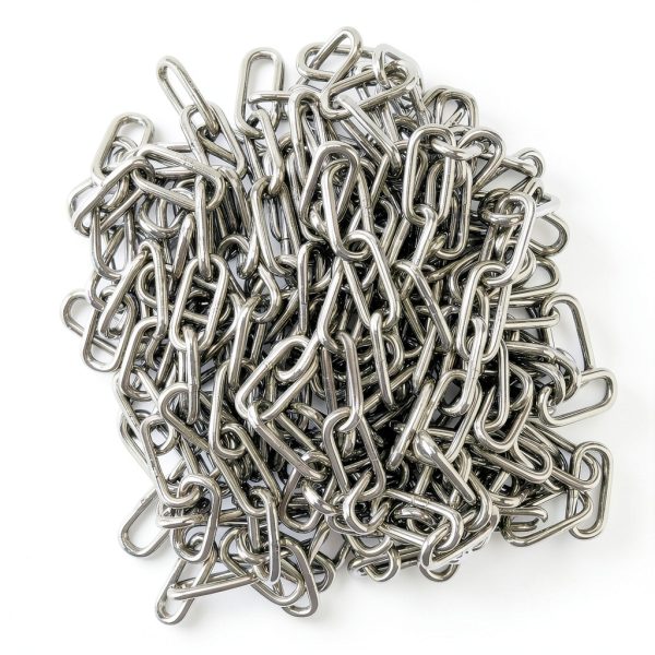 Stainless Steel Chain 20ft 5/32in Heavy Duty Coil by ZEONHEI 500lb-2