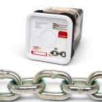 Campbell Chain G30 Zinc Plated Coil Chain 3/8" Trade 45ft 2650lb-0