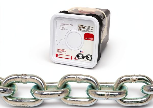 Campbell Chain G30 Zinc Plated Coil Chain 3/8" Trade 45ft 2650lb-0