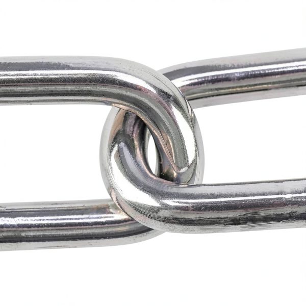 Stainless Steel Chain 20ft 5/32in Heavy Duty Coil by ZEONHEI 500lb-4