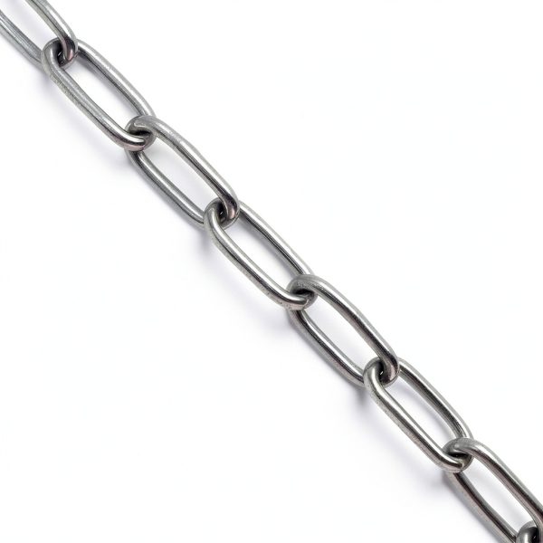 JAPCHET 5/32 Inch 26 Ft Heavy Duty Stainless Steel Chain 330lb Load-5