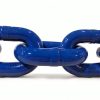3/8 Grade 100 Lifting Chain | 8,800 lbs Working Load | Alloy Steel | Rigging | Towing Excavator Construction (3/8" X 8 FT)-1