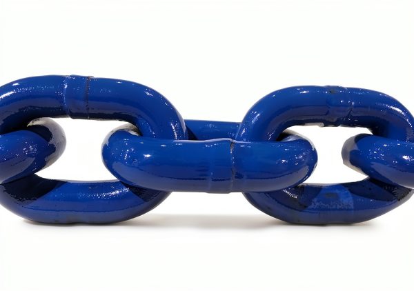 3/8 Grade 100 Lifting Chain | 8,800 lbs Working Load | Alloy Steel | Rigging | Towing Excavator Construction (3/8" X 8 FT)-1