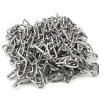 Stainless Steel Chain 20ft 5/32in Heavy Duty Coil by ZEONHEI 500lb-0
