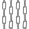 Stainless Steel Chain 20ft 5/32in Heavy Duty Coil by ZEONHEI 500lb-5