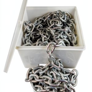 5/16 in 50 ft Hot Dipped Chain AC GROUP 3900lb WLL-0